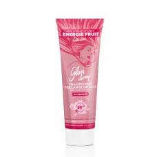Sampon stralucire si protectie culoare cu Otet organic Zmeura si Flori de cires, 250ml, Energie Fruit