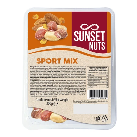 Sport Mix, 200g, Sunset Nuts