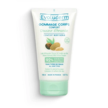 Scrub pentru corp Douceur d'Amande, 150ml, Evoluderm