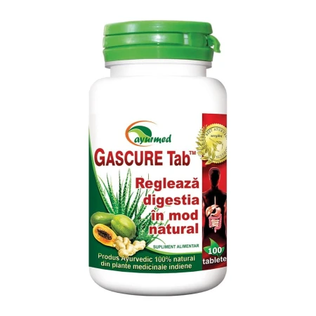 Gascure, 100tablete, Star International Med