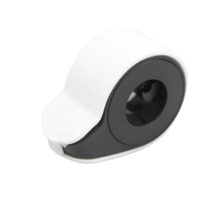 Protectie silicon maneta acceleratie pentru trotineta electrica Xiaomi Mijia M365/M365 PRO/Essential/1S/Pro 2 (Alb)