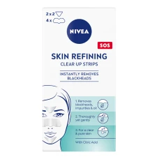 Benzi de curatare pentru nas, 6 bucati, Nivea