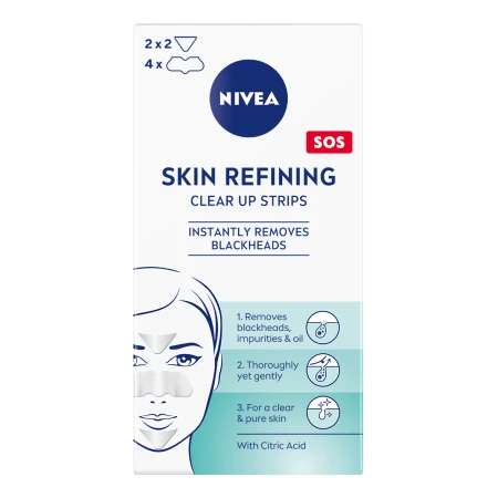 Benzi de curatare pentru nas, 6 bucati, Nivea