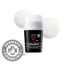 Deodorant roll-on pentru barbati control extrem 72h Homme, 50ml, Vichy