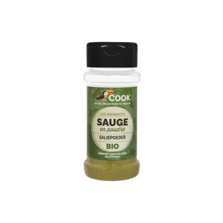 Salvie pudra bio 20g Cook