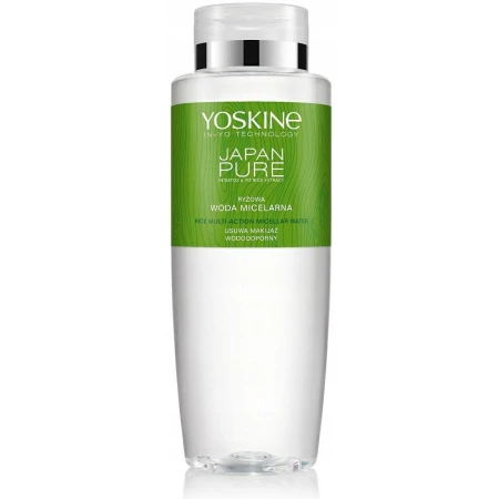 Apa micelara de orez Japan Pure, 400ml, Yoskine