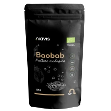 Pulbere ecologica Baobab, 125g, Niavis