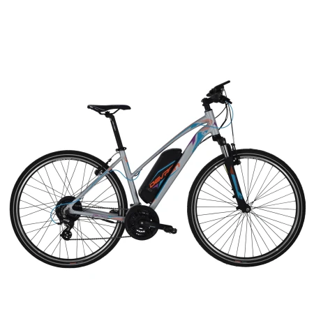 Bicicleta Electrica Devron 28162 - 28 Inch, L, Gri