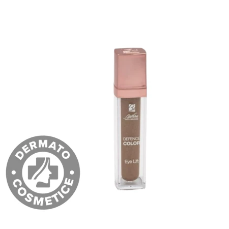 Fard lichid pentru pleoape 602 Caramel Defence Color Eye Lift, 4.5ml, Bionike