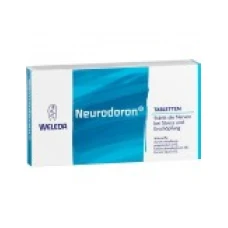 Tratament Homeopat, Weleda, Neurodoron, Intareste Nervii si Reduce Stresul, 80 tablete