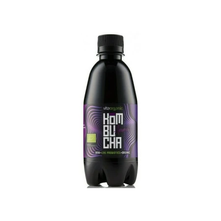 Kombucha cu aronia bio 330 ml Vita Organic