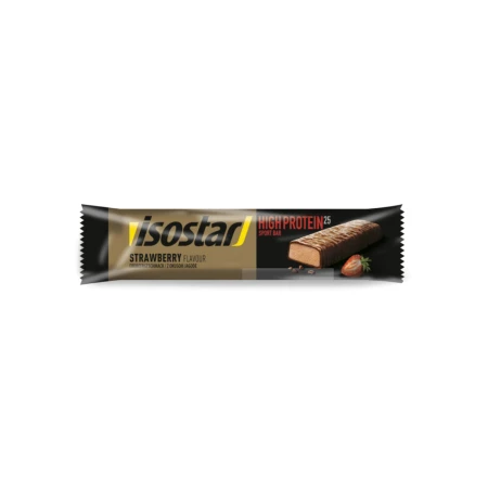 Baton High Protein cu aroma de capsuni, 35g, Isostar