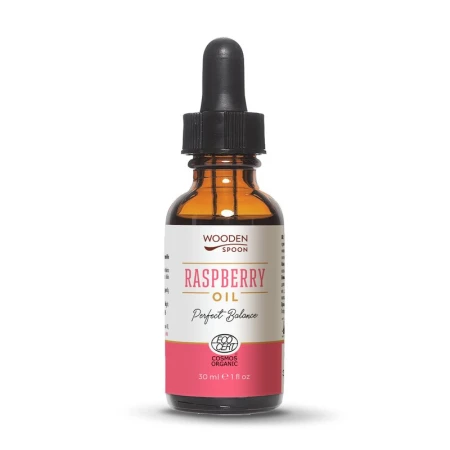 Ulei de zmeura ecologic 30ml Wooden Spoon