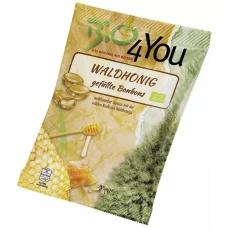 Bomboane cu miere de padure, 75g, Bio 4 You