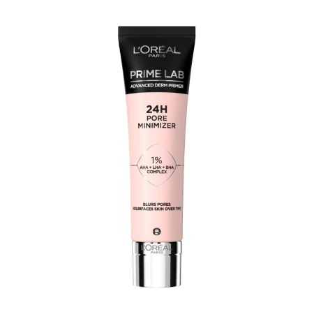 Baza de machiaj Prime Lab 24H Pore Minimiser, 30ml, L'Oreal Paris