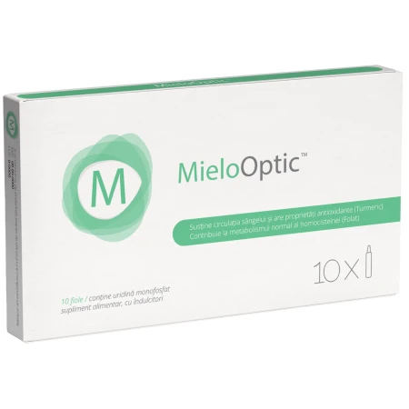 Mielo Optic, 10 fiole, NaturPharma