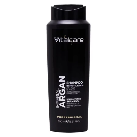 Sampon pentru par uscat Imperial Argan, 500ml, Vitalcare