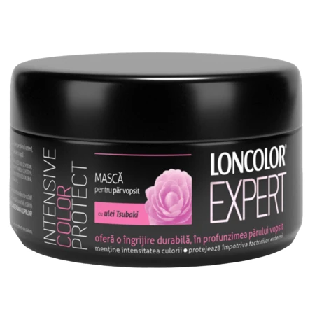 Masca pentru par vopsit Tsubaki, 200ml, Loncolor