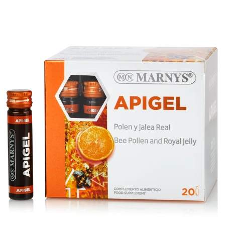 Apigel, 20 fiole, Marnys