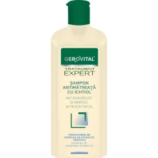 Sampon antimatreata cu ichtiol Tratament Expert, 250ml, Gerovital