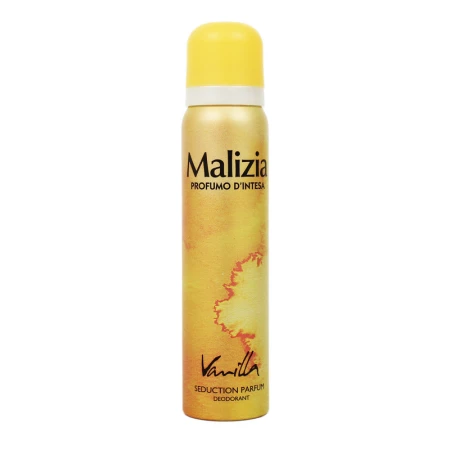 Deodorant Profumo d'Intesa Vanilla, 100ml, Malizia