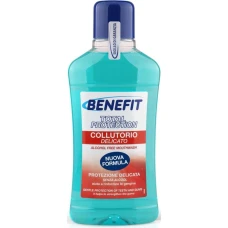Apa de gura fara alcool Total Protection, 500ml, Benefit