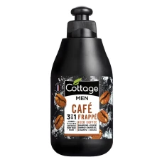 Gel de dus si sampon de par Men Cafe Frappe, 250ml, Cottage