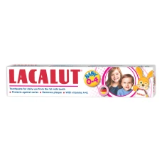 Pasta de dinti Kinder Baby (0-4 ani), 50ml, Lacalut