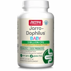 Baby\'s Jarro-Dophilus® + GOS, Jarrow Formulas, 71g pudra, Secom