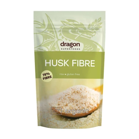 Tarate de psyllium bio 150g Dragon Superfoods