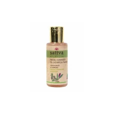 Gel de curatare fata cu Santal si Turmeric, 100ml, Sattva Ayurveda
