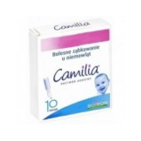 Tratament Homeopat, Camilia, Calmare Dureri Gingivale in Urma Dentitiei, pentru Bebelusi, 10 Fiole
