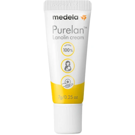 Crema de lanolina Purelan, 7g, Medela