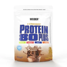 Pudra proteica cu aroma de Chocolate Protein 80+, 500g, Weider