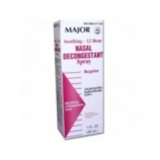 Spray Nazal, Major Pharma, Decongestant Spray, cu HCL 0.05, Amelioreaza Congestia Membranelor Nazale, 30ml