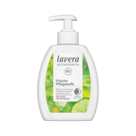 Sapun lichid cu lime si lemongrass 250ml Lavera