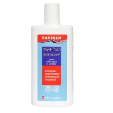 Apa de gura cu aloe si argila 250 ml, Favisan