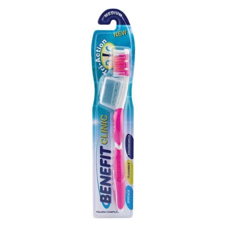 Periuta de dinti Tri-Action Medium, 1 bucata, Benefit