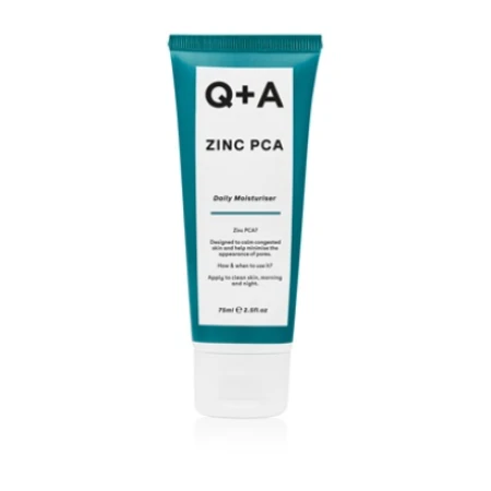 Crema hidratanta cu Zinc PCA, 75ml, Q+A