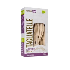 Tagliatelle eco cu busuioc, Petras Bio, 250gr