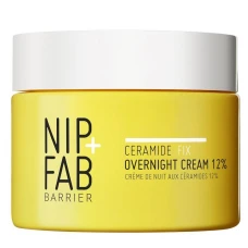 Crema de noapte pentru fata 12% Ceramide Fix, 50ml, NIP+FAB