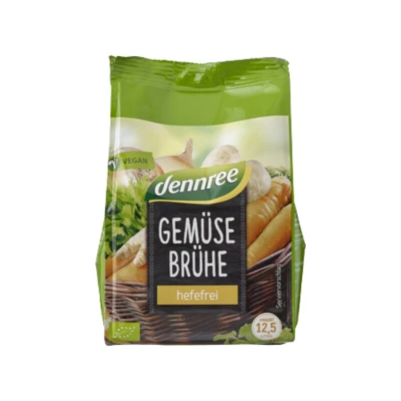 Amestec de legume si condimente pentru supa bio 250g Dennree