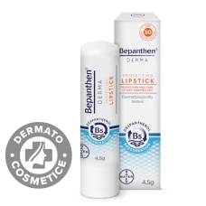 Balsam protector pentru buze cu SPF50 Bepanthen Derma, 4.5g, Bayer