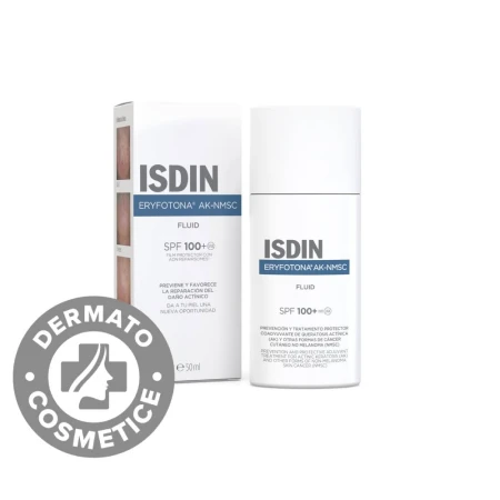 Fluid cu SPF 100+ Eryfotona AK-NMSC, 50ml, Isdin