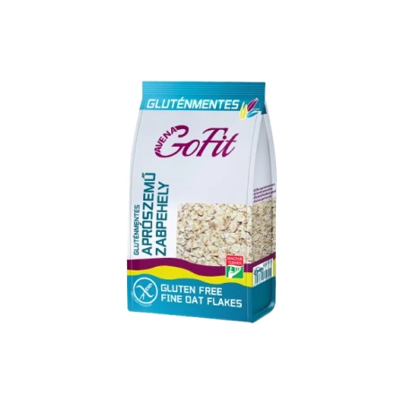 Fulgi de ovaz fini fara gluten, 500g, Avena GoFit