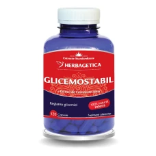 Glicemostabil, 120 capsule, Herbagetica
