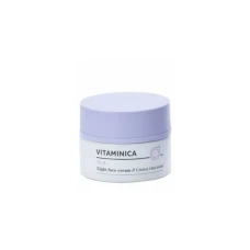 Crema cu retinol si acid hialuronic de noapte 50ml, Vitaminica Bioearth