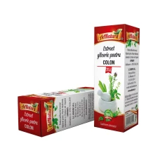 Colon extract gliceric,50 mililitri,Adnatura