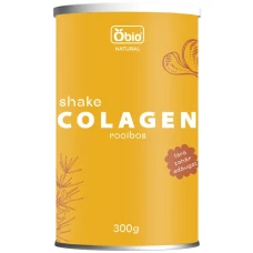 Colagen shake cu rooibos 300g Obio