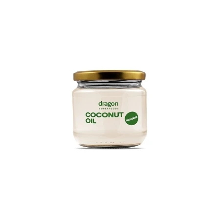 Ulei de cocos dezodorizat bio 300ml Dragon Superfoods